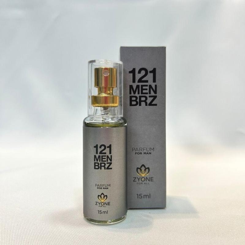 Perfume 121 Men Brz Zyone 15 ml Masculino - Perfume Masculino